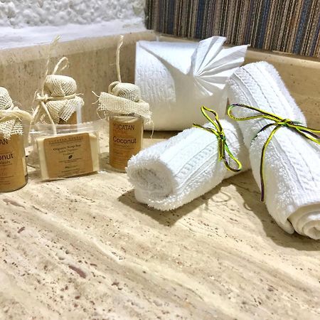 Seashore Apartment كانكون المظهر الخارجي الصورة