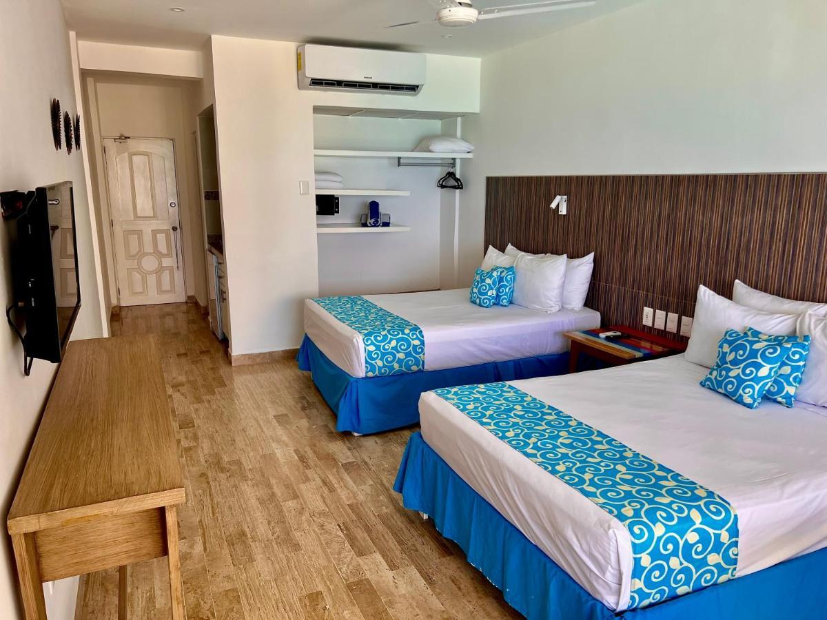 Seashore Apartment كانكون المظهر الخارجي الصورة