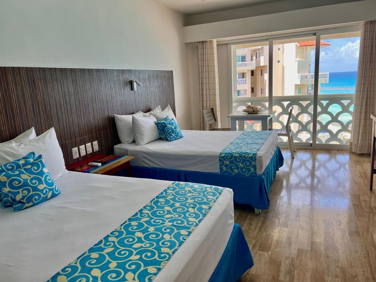Seashore Apartment كانكون المظهر الخارجي الصورة
