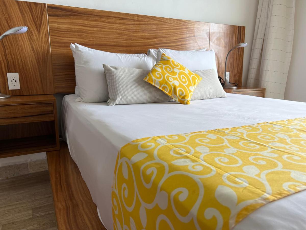 Seashore Apartment كانكون المظهر الخارجي الصورة