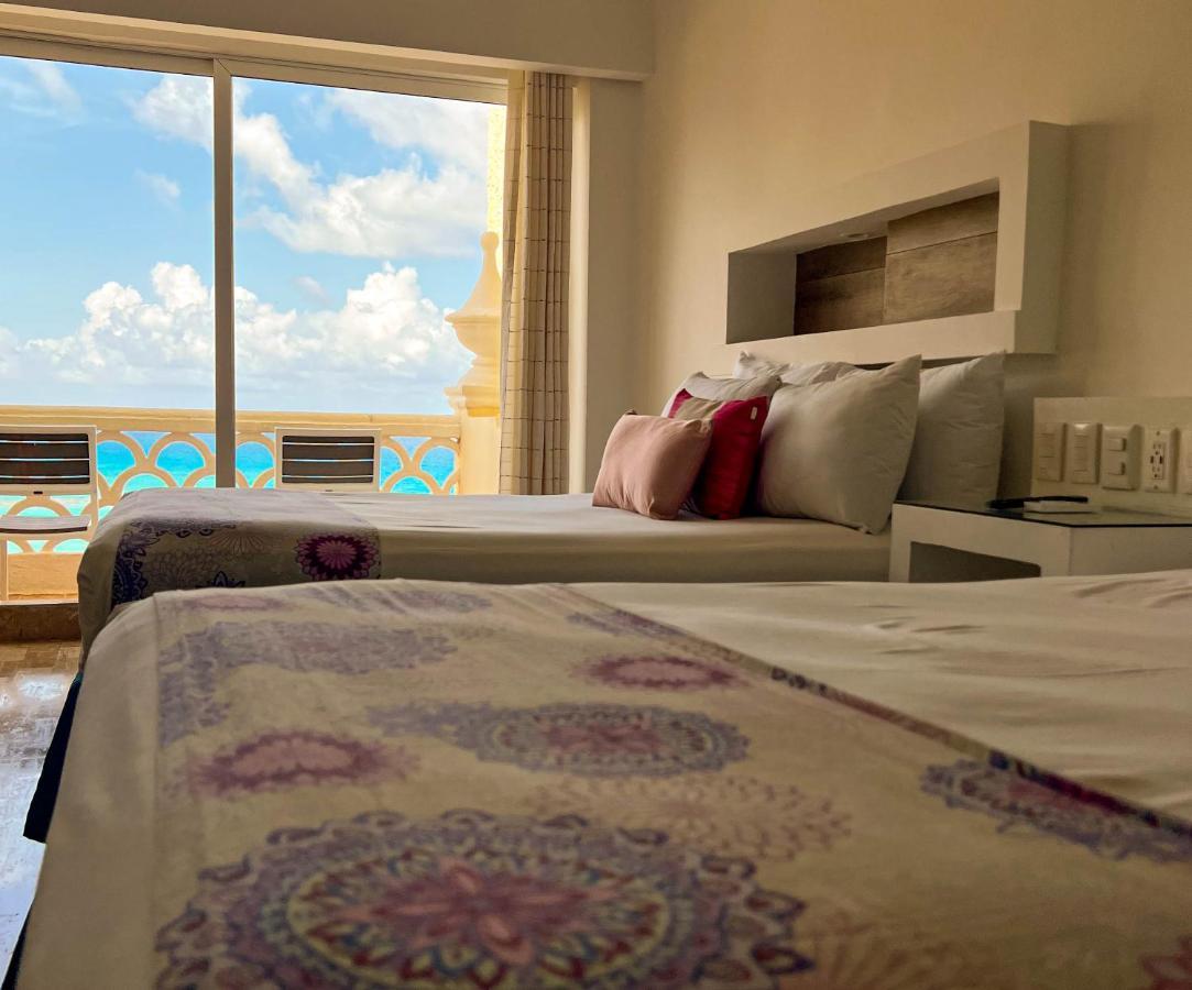 Seashore Apartment كانكون المظهر الخارجي الصورة