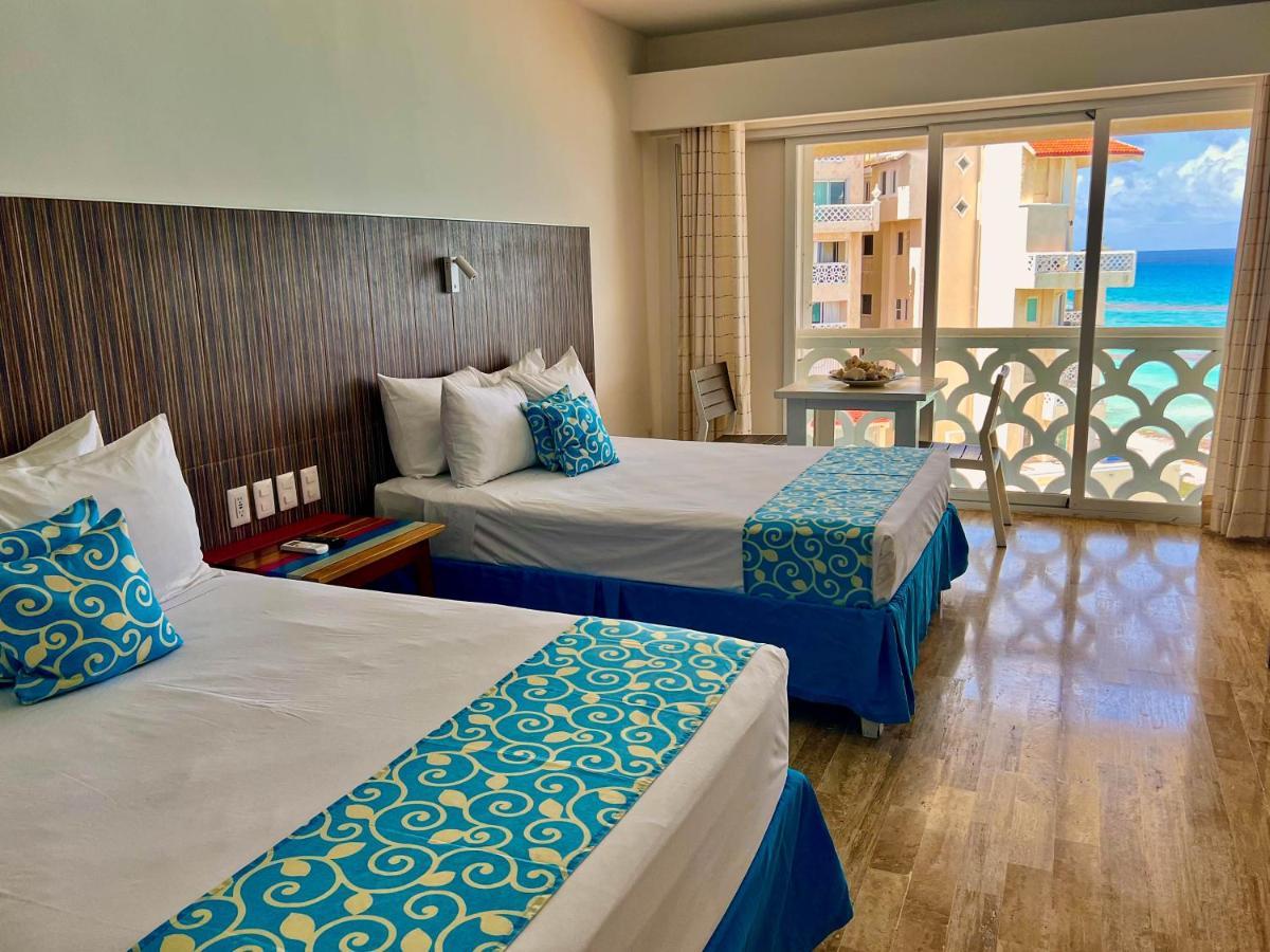 Seashore Apartment كانكون المظهر الخارجي الصورة