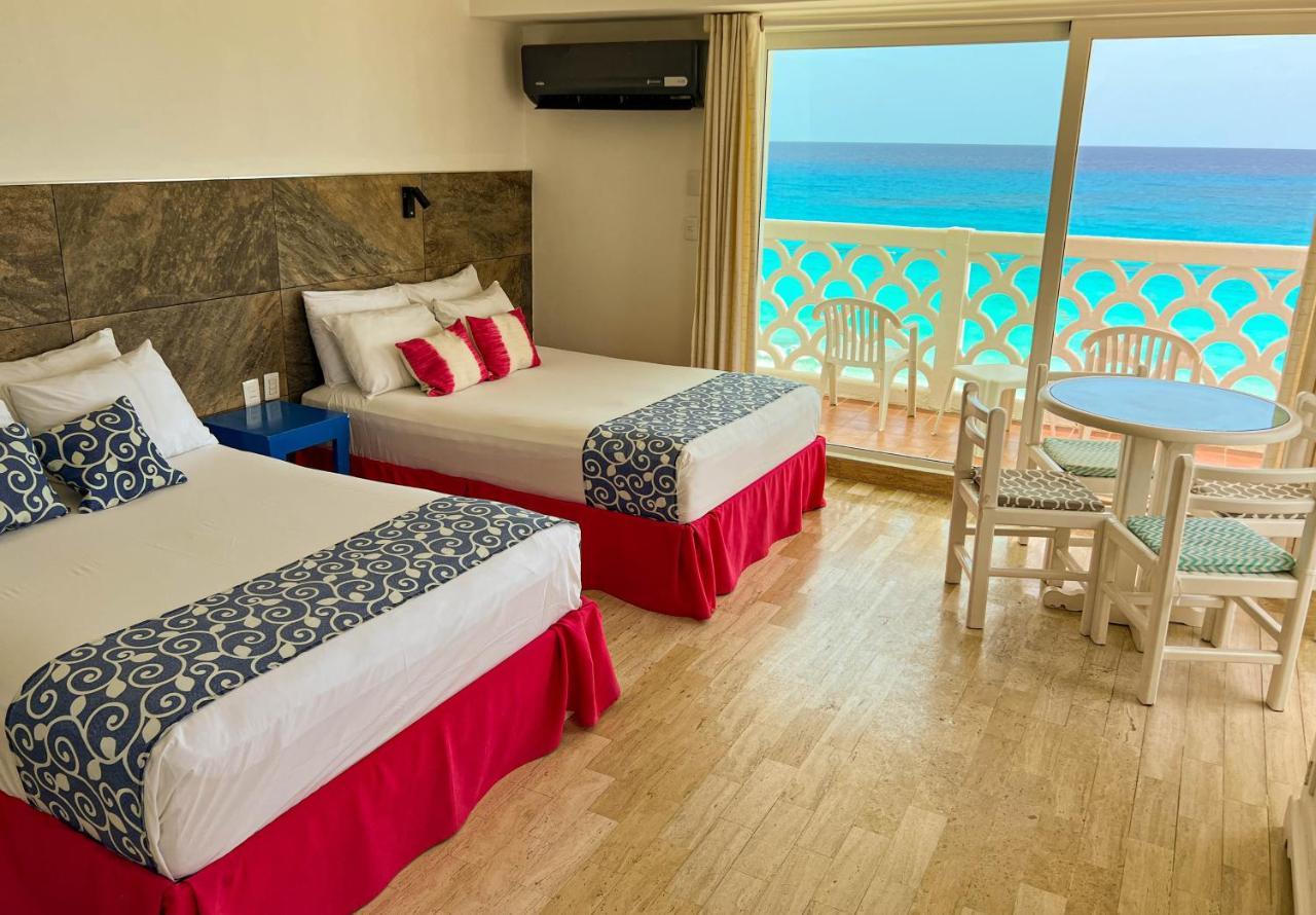 Seashore Apartment كانكون المظهر الخارجي الصورة
