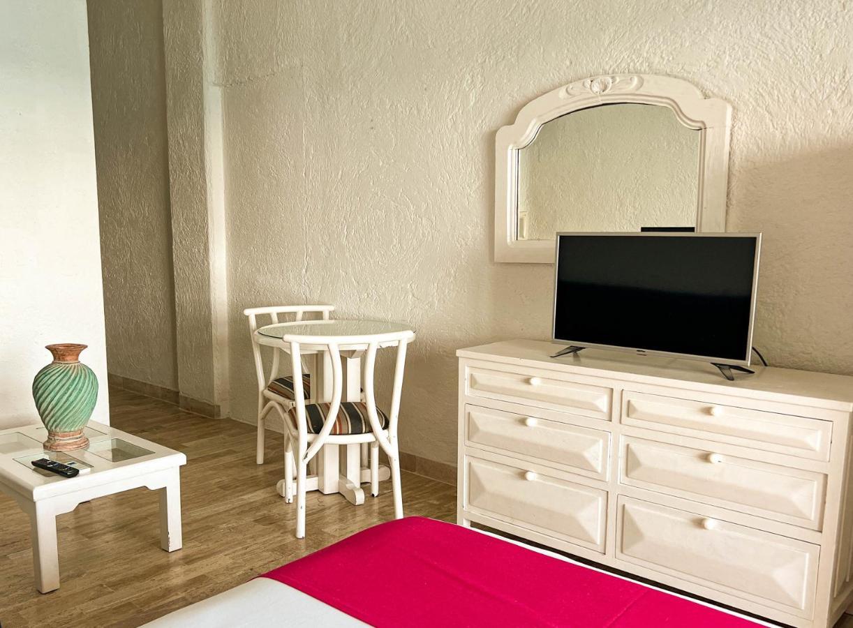 Seashore Apartment كانكون المظهر الخارجي الصورة