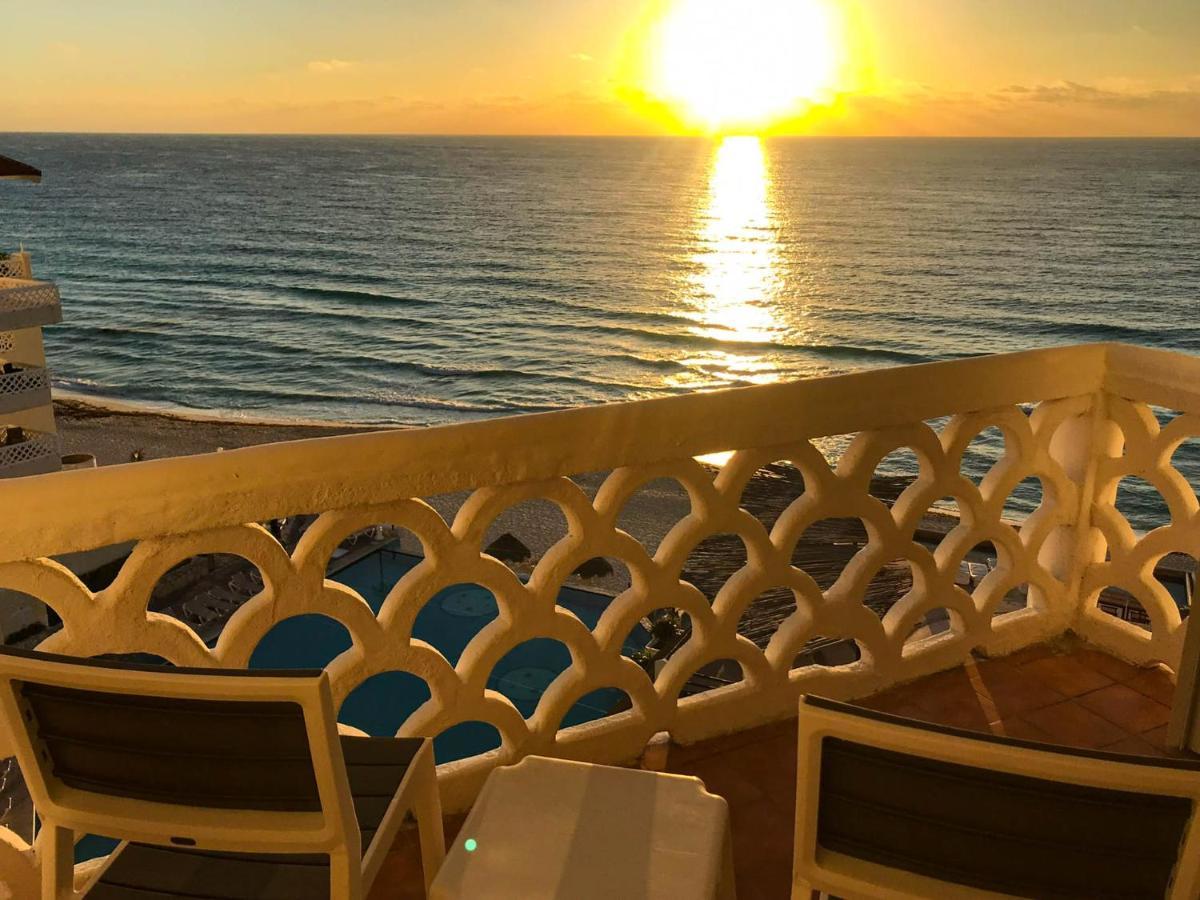 Seashore Apartment كانكون المظهر الخارجي الصورة