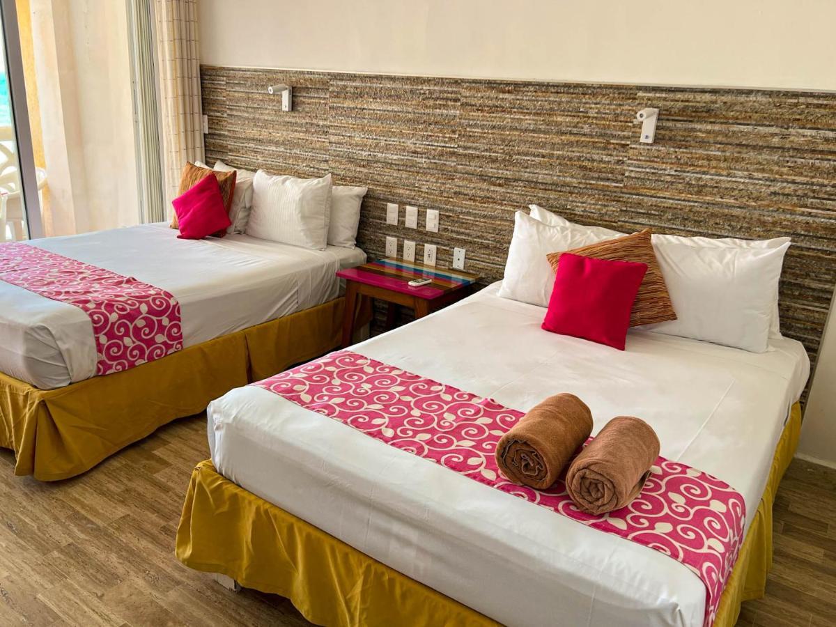 Seashore Apartment كانكون المظهر الخارجي الصورة