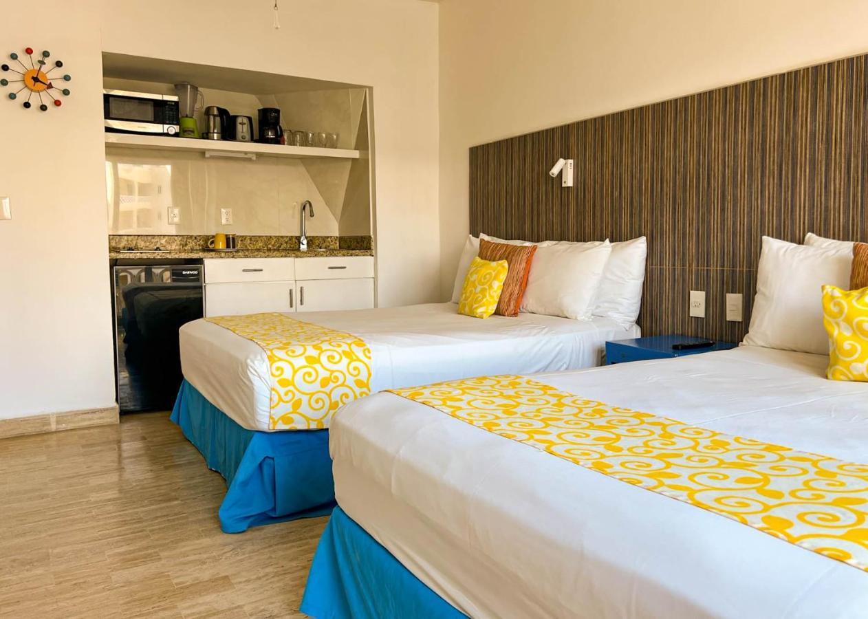 Seashore Apartment كانكون المظهر الخارجي الصورة