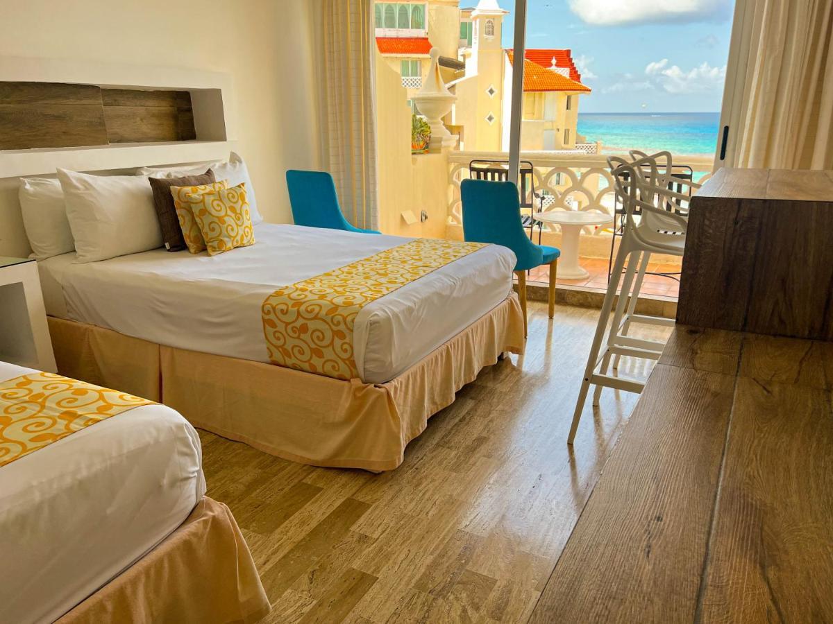 Seashore Apartment كانكون المظهر الخارجي الصورة