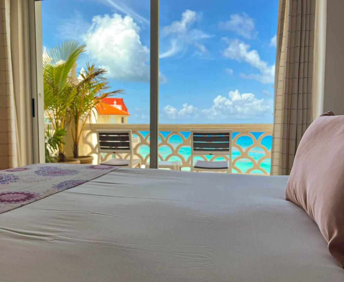 Seashore Apartment كانكون المظهر الخارجي الصورة