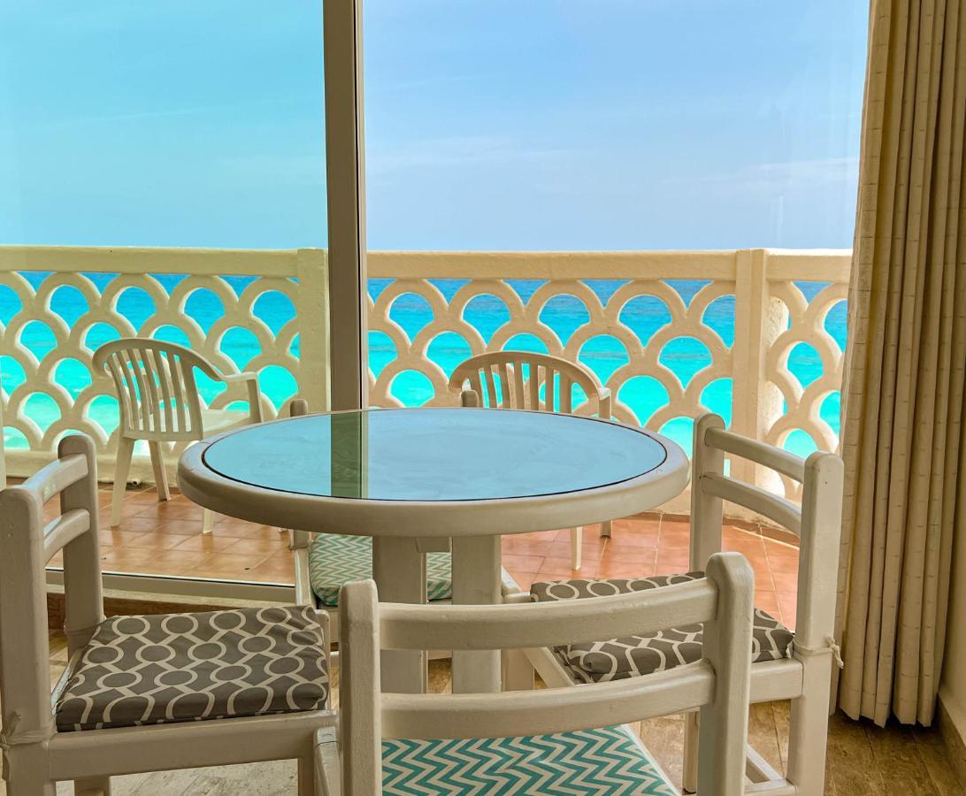 Seashore Apartment كانكون المظهر الخارجي الصورة