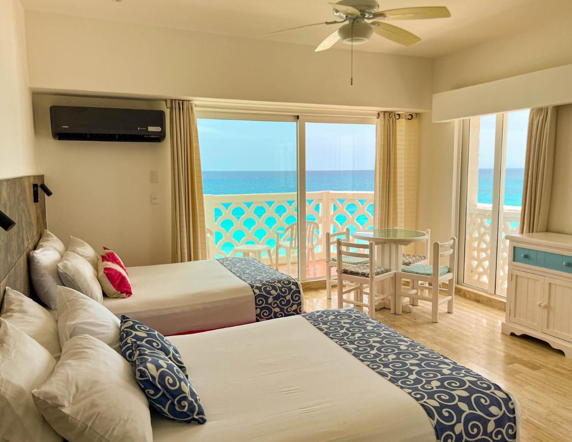 Seashore Apartment كانكون المظهر الخارجي الصورة
