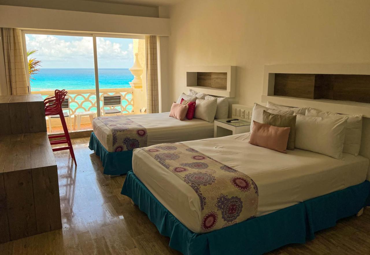 Seashore Apartment كانكون المظهر الخارجي الصورة