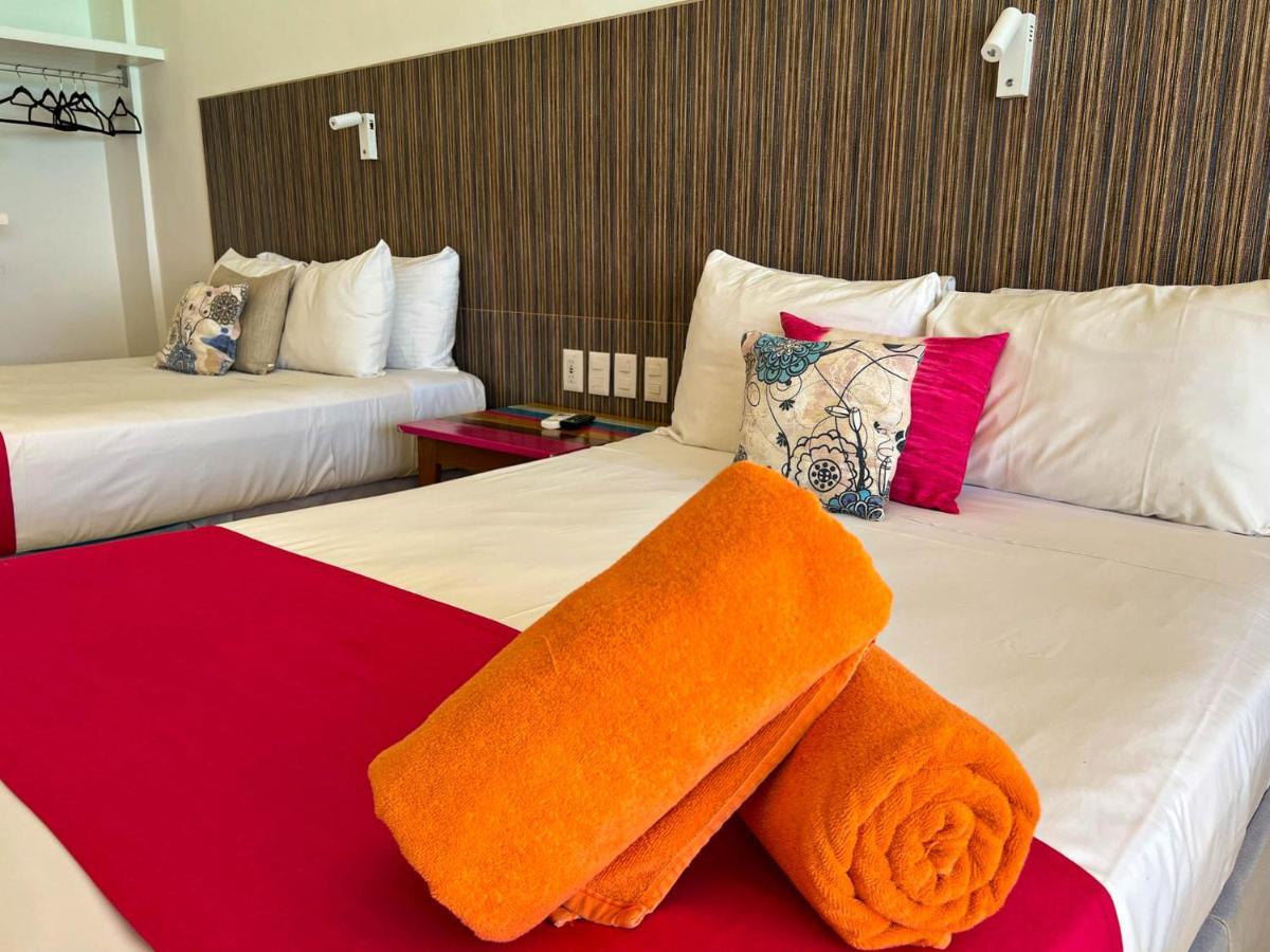 Seashore Apartment كانكون المظهر الخارجي الصورة