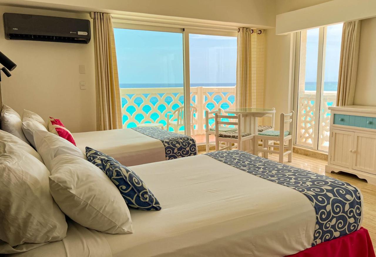 Seashore Apartment كانكون المظهر الخارجي الصورة
