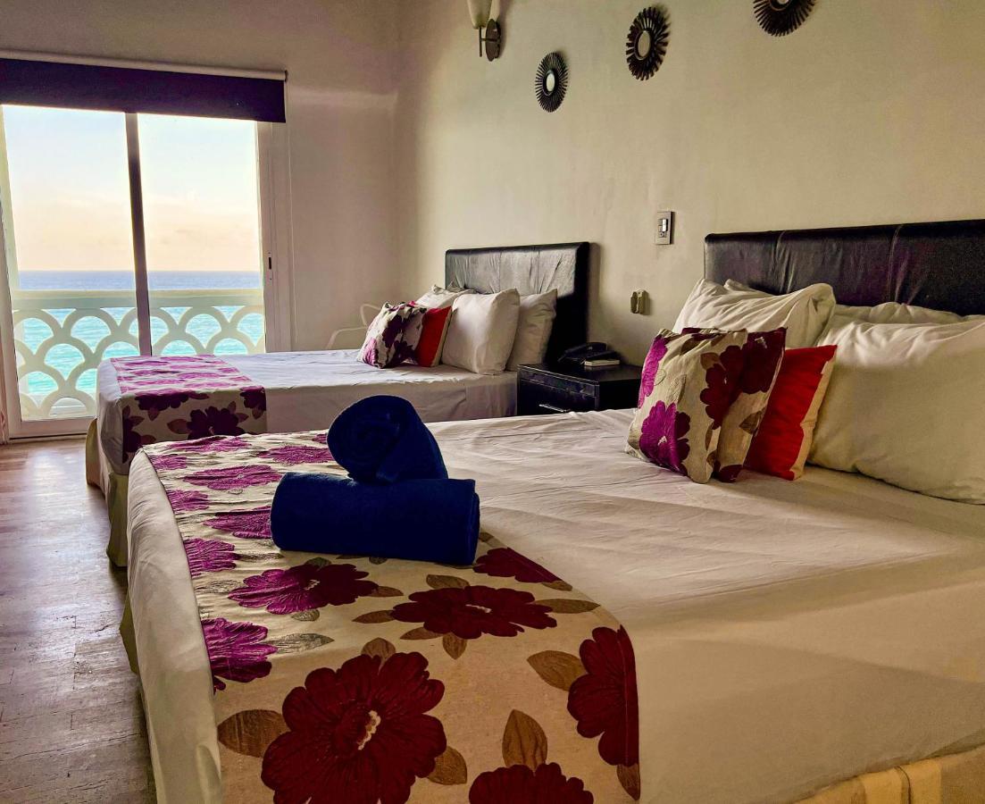 Seashore Apartment كانكون المظهر الخارجي الصورة