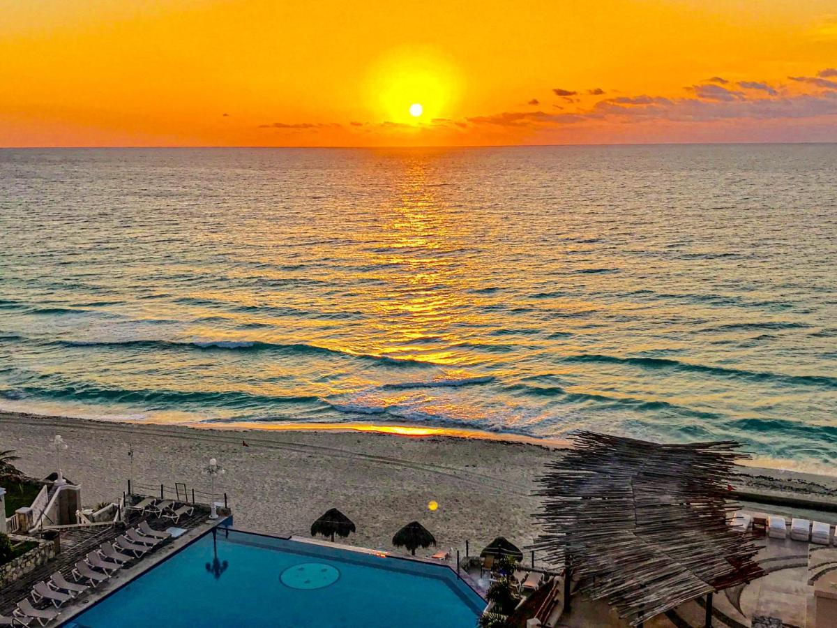 Seashore Apartment كانكون المظهر الخارجي الصورة