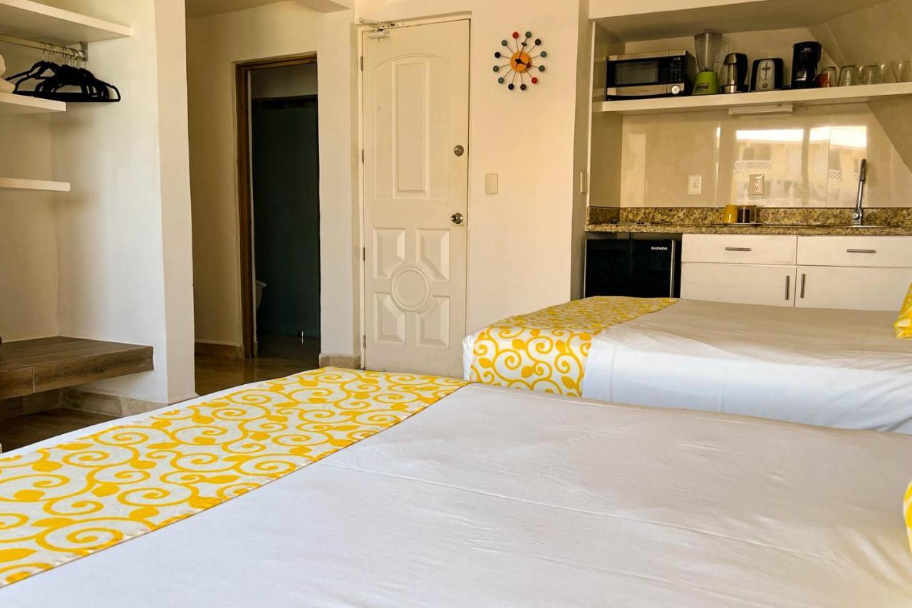 Seashore Apartment كانكون المظهر الخارجي الصورة