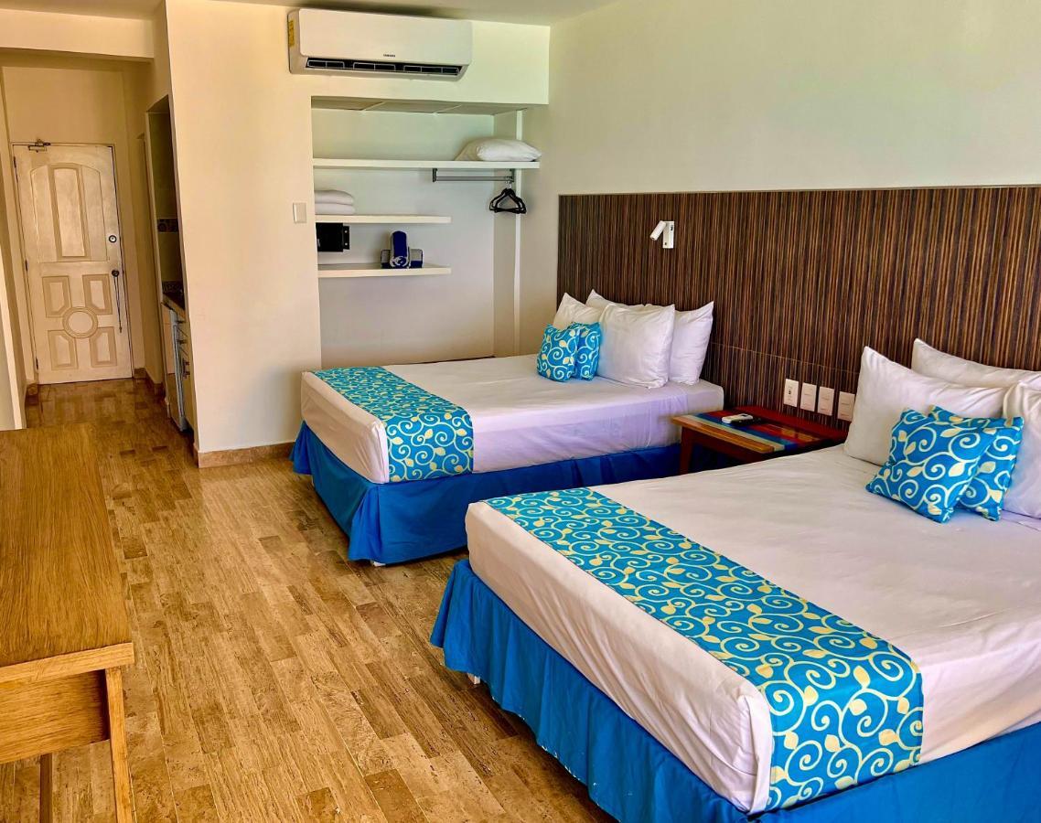 Seashore Apartment كانكون المظهر الخارجي الصورة