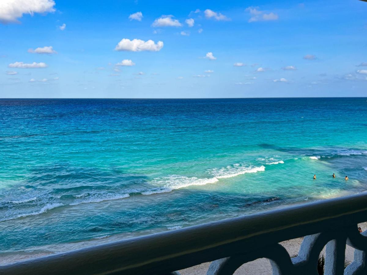 Seashore Apartment كانكون المظهر الخارجي الصورة