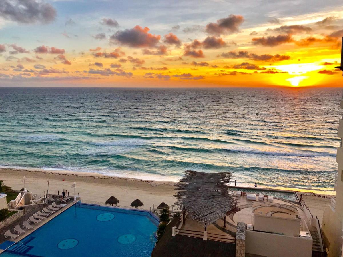 Seashore Apartment كانكون المظهر الخارجي الصورة