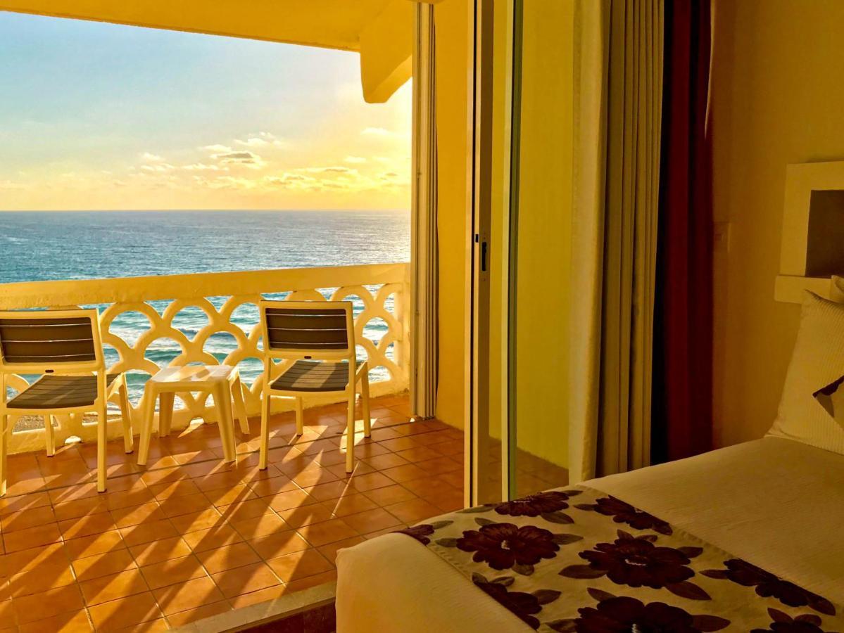 Seashore Apartment كانكون المظهر الخارجي الصورة