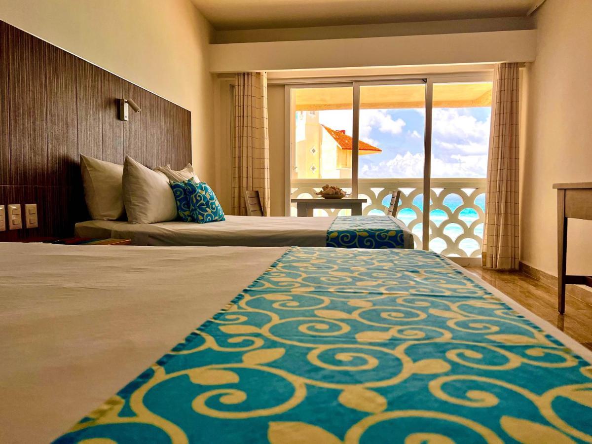 Seashore Apartment كانكون المظهر الخارجي الصورة