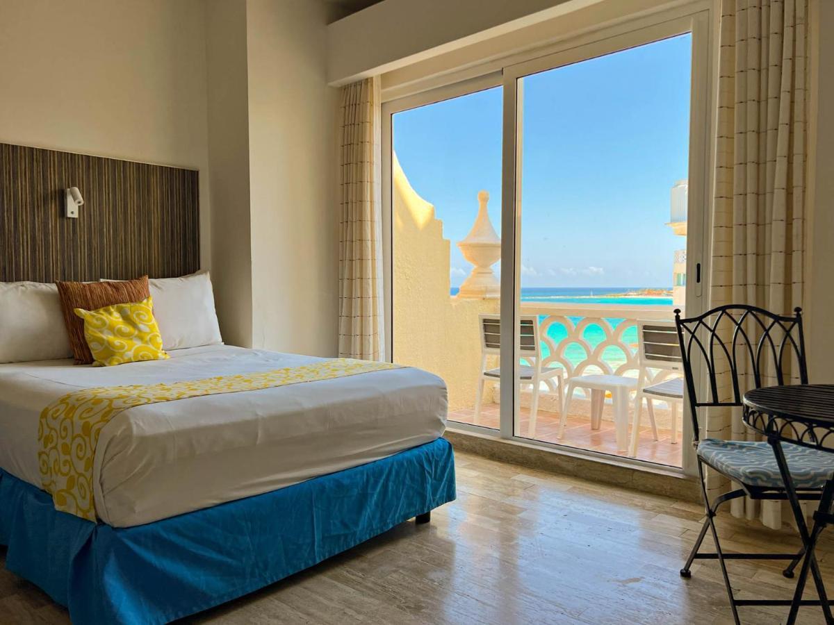 Seashore Apartment كانكون المظهر الخارجي الصورة