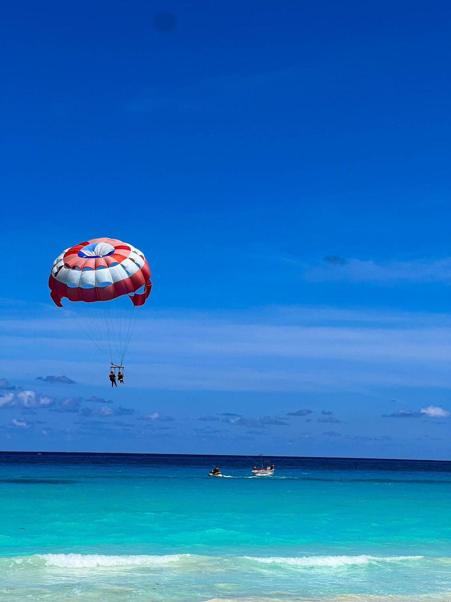 Seashore Apartment كانكون المظهر الخارجي الصورة