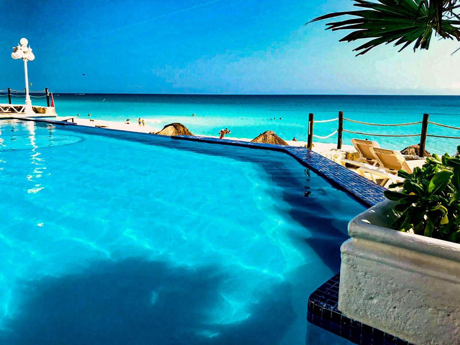 Seashore Apartment كانكون المظهر الخارجي الصورة