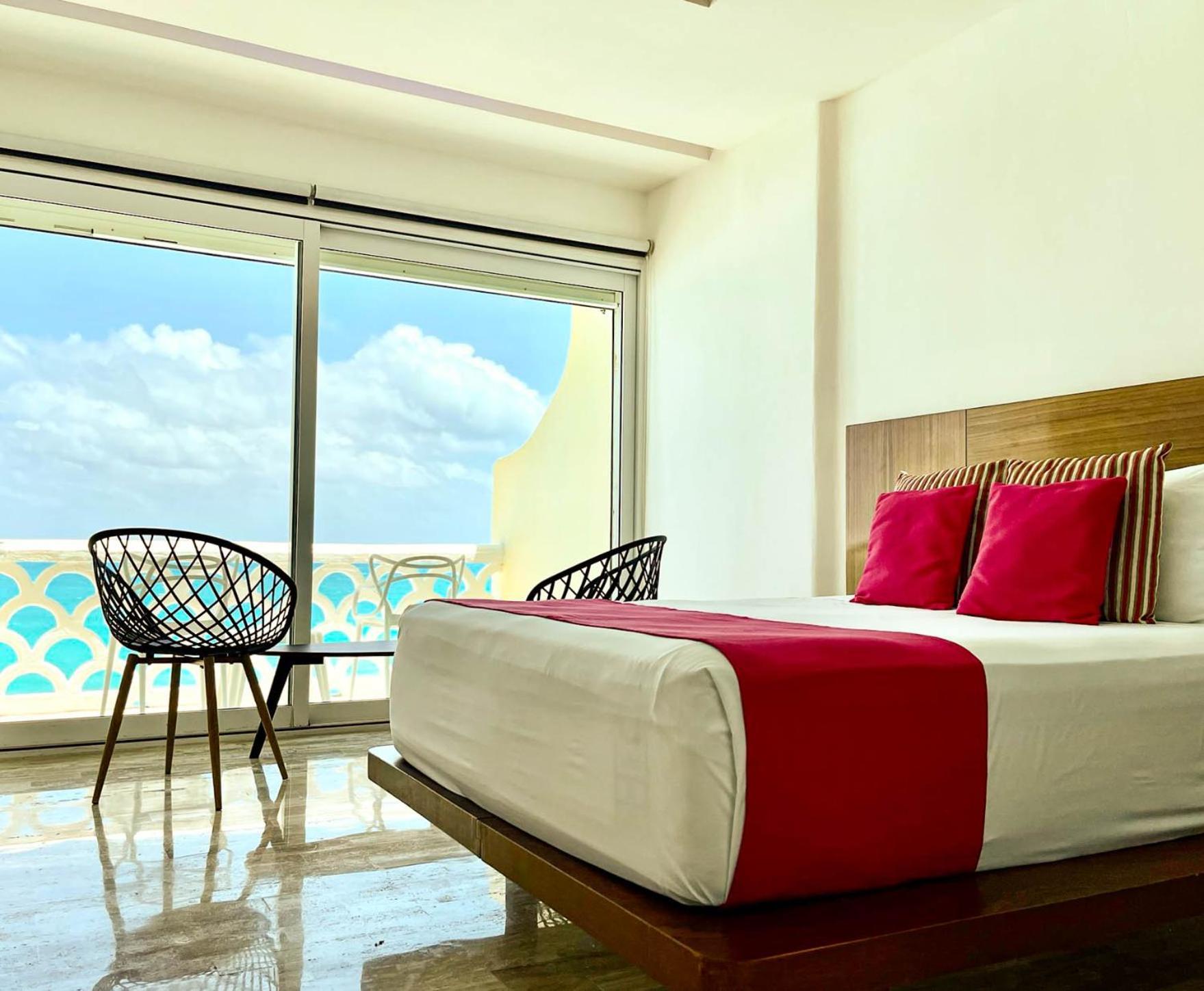 Seashore Apartment كانكون المظهر الخارجي الصورة