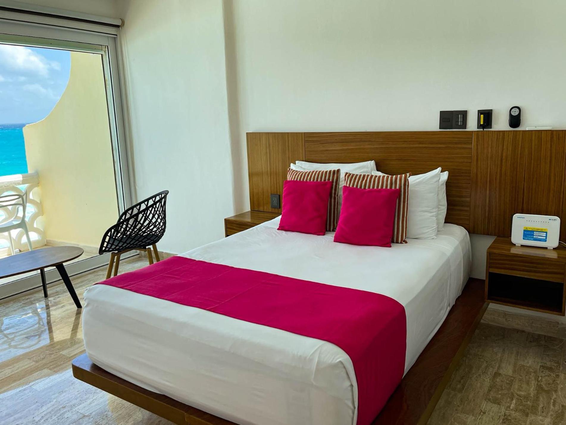 Seashore Apartment كانكون المظهر الخارجي الصورة