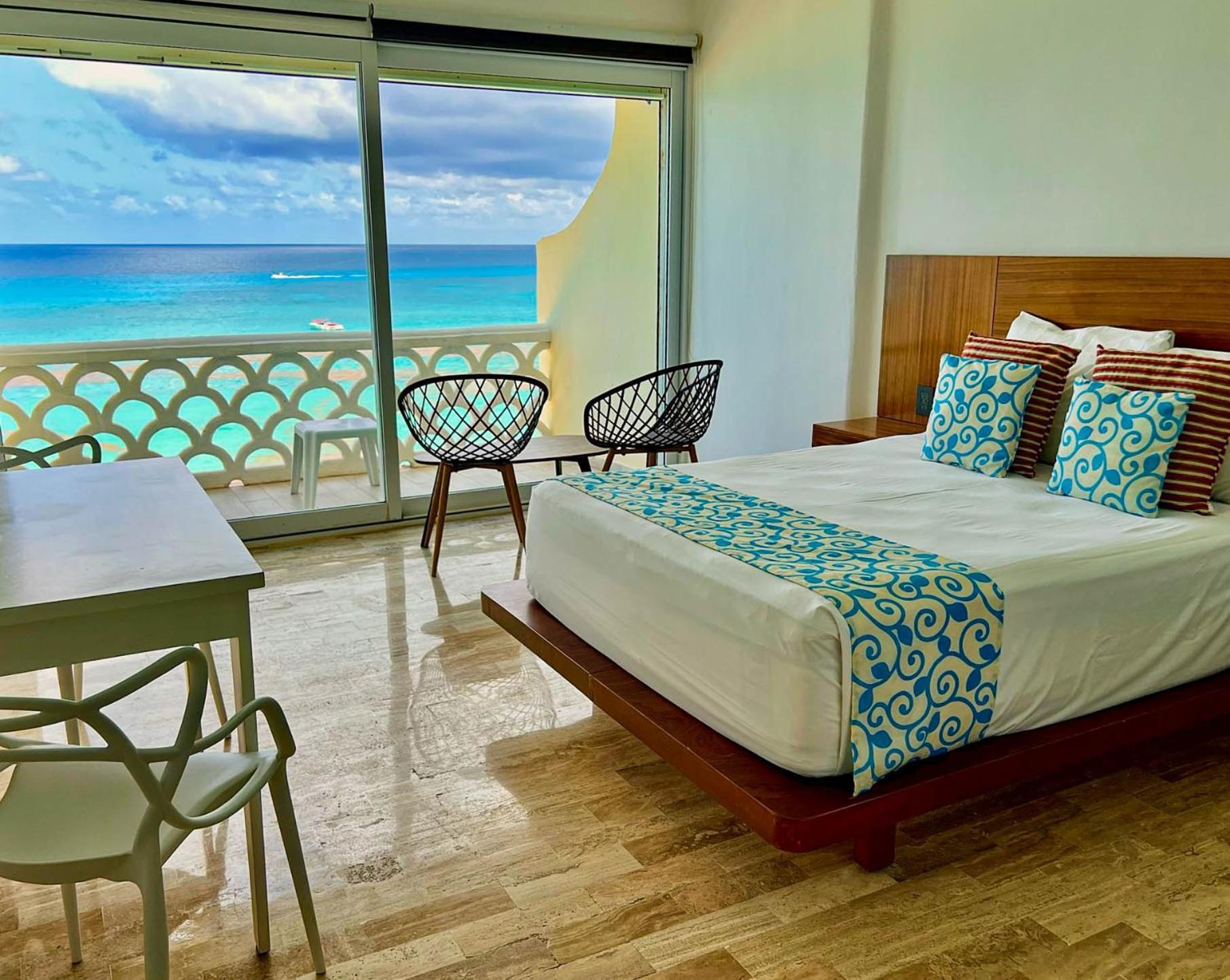 Seashore Apartment كانكون المظهر الخارجي الصورة