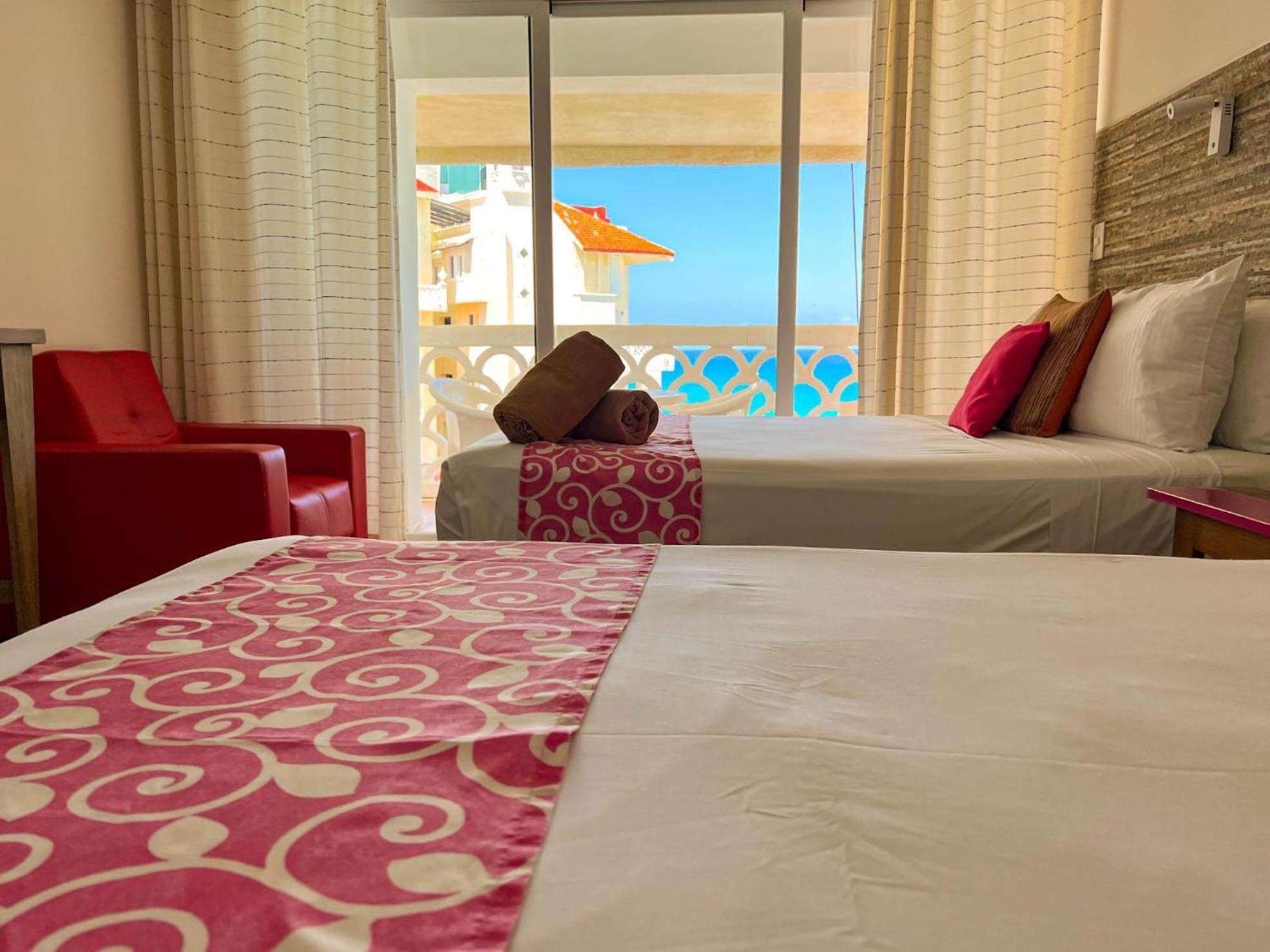 Seashore Apartment كانكون المظهر الخارجي الصورة