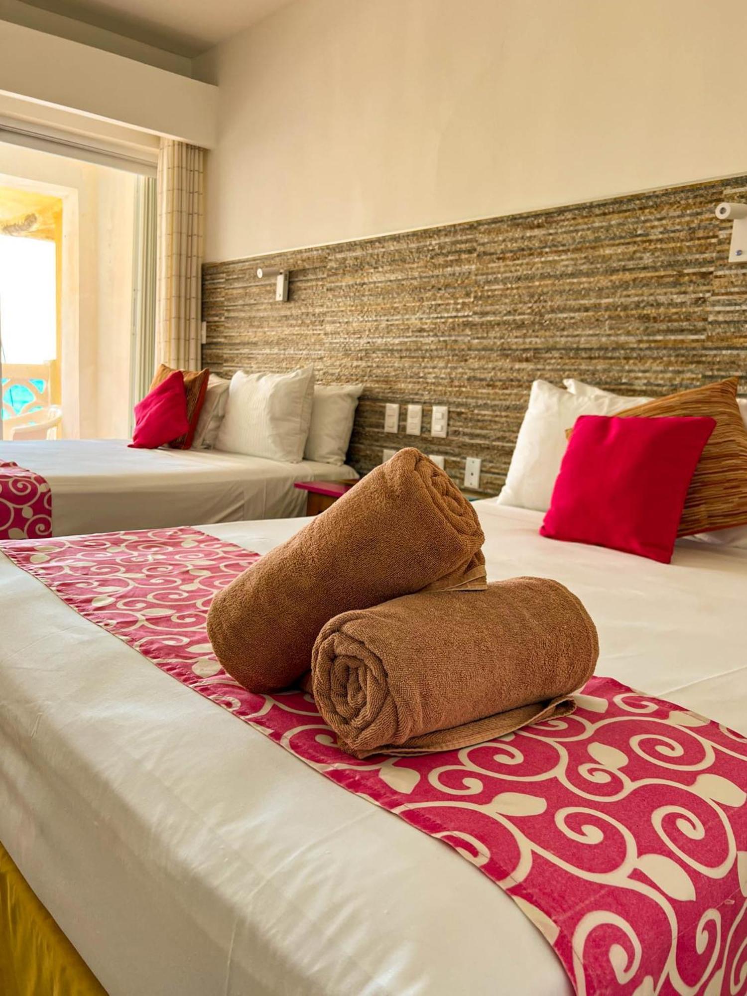 Seashore Apartment كانكون المظهر الخارجي الصورة