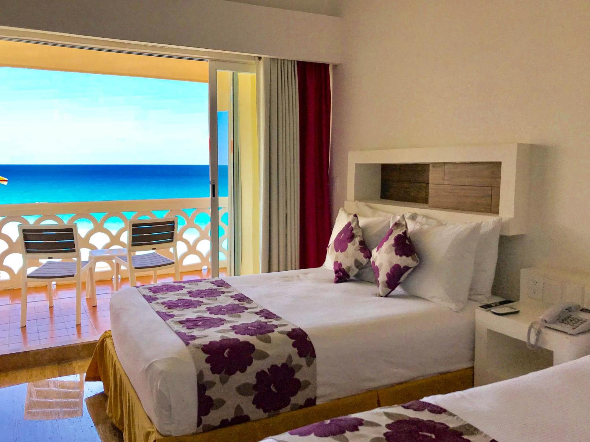 Seashore Apartment كانكون المظهر الخارجي الصورة
