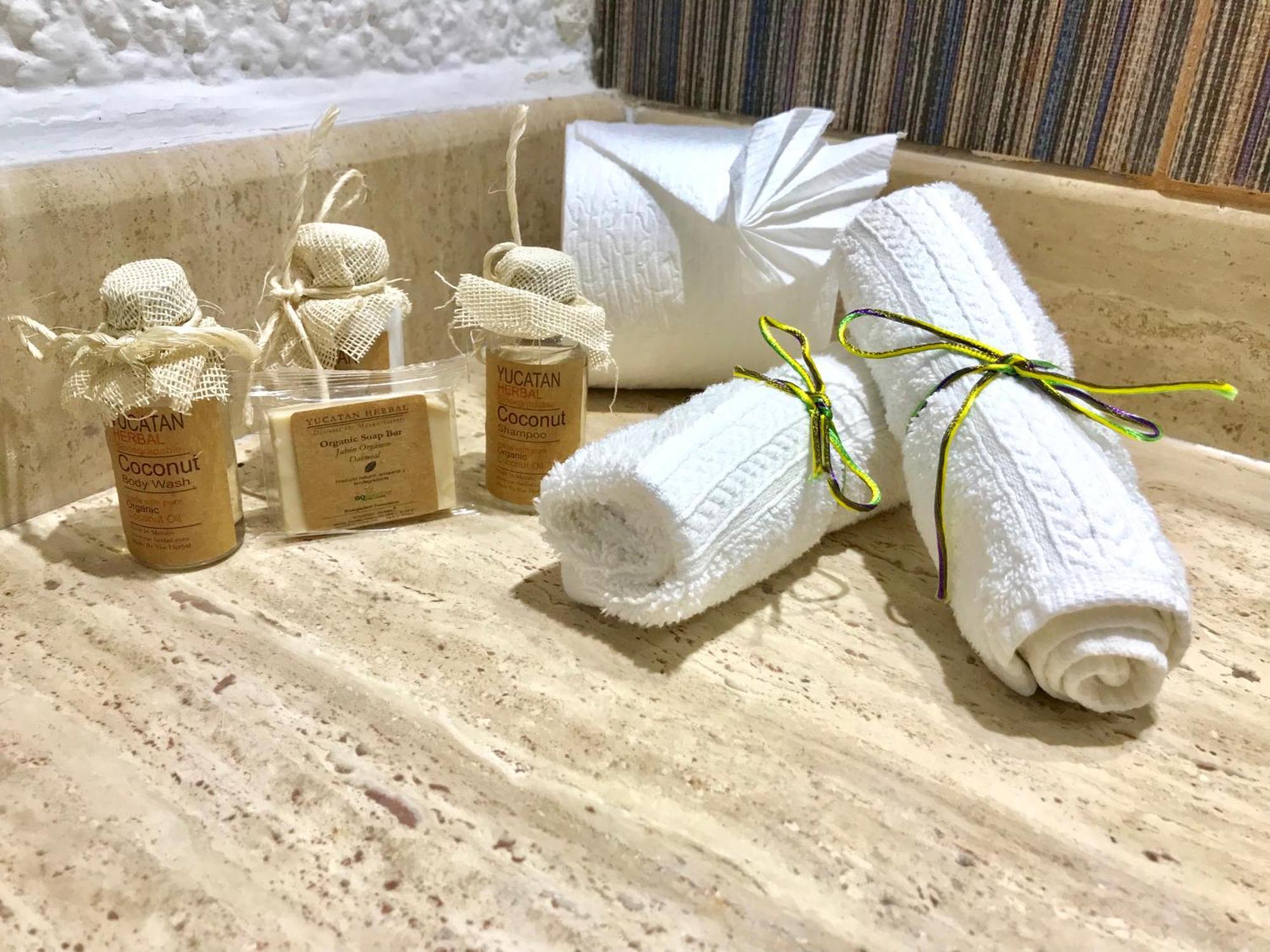 Seashore Apartment كانكون المظهر الخارجي الصورة