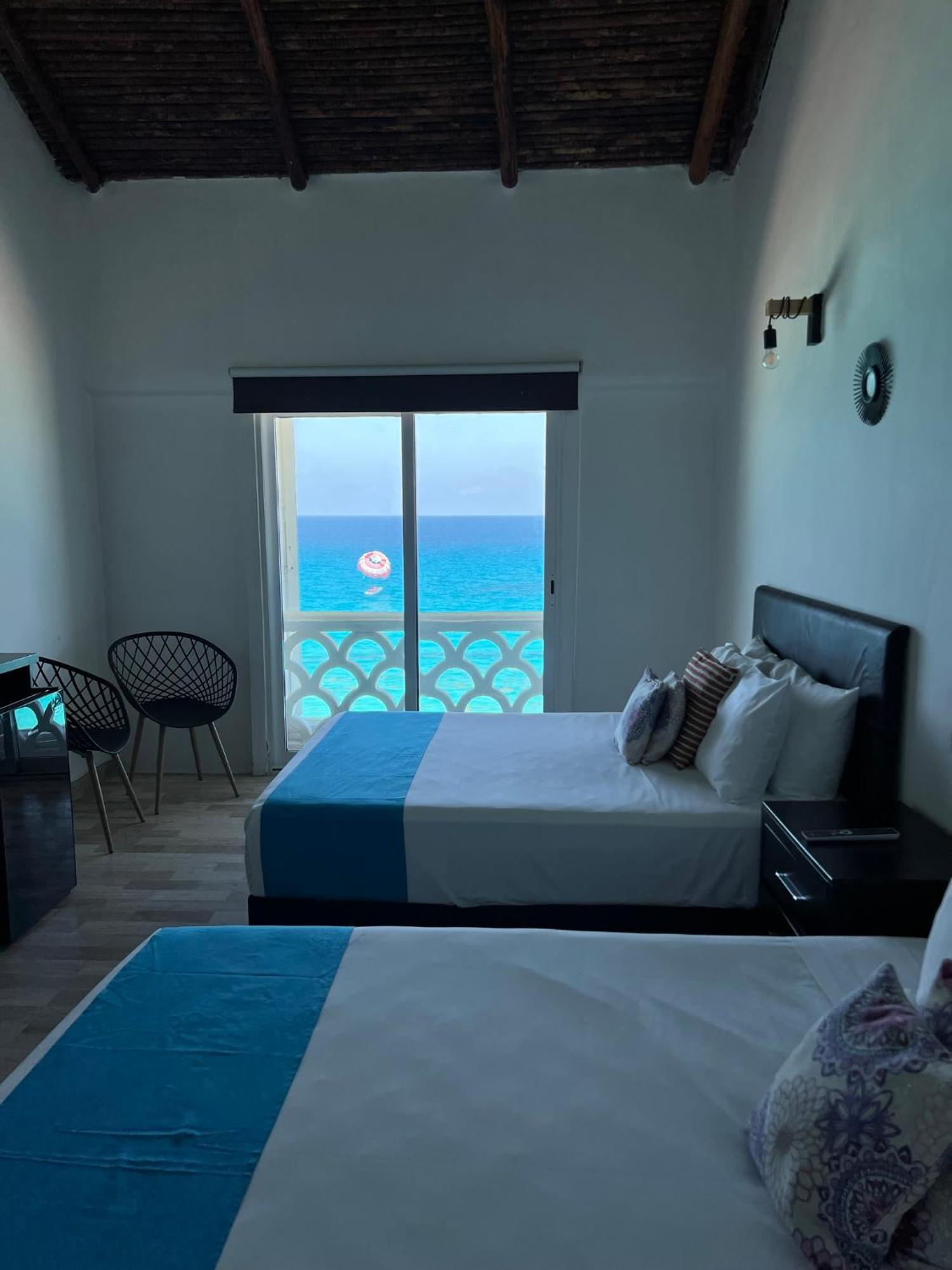 Seashore Apartment كانكون المظهر الخارجي الصورة