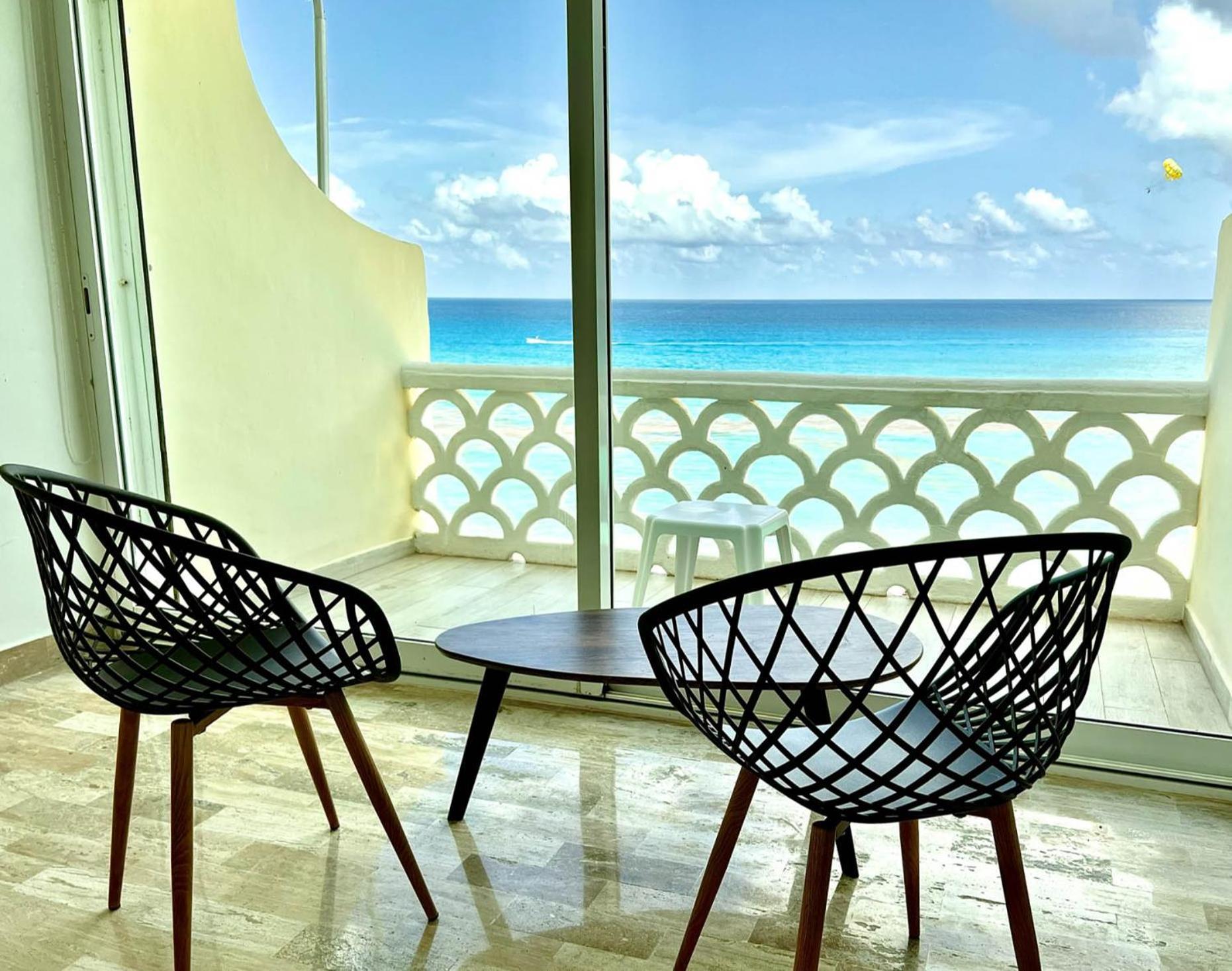 Seashore Apartment كانكون المظهر الخارجي الصورة