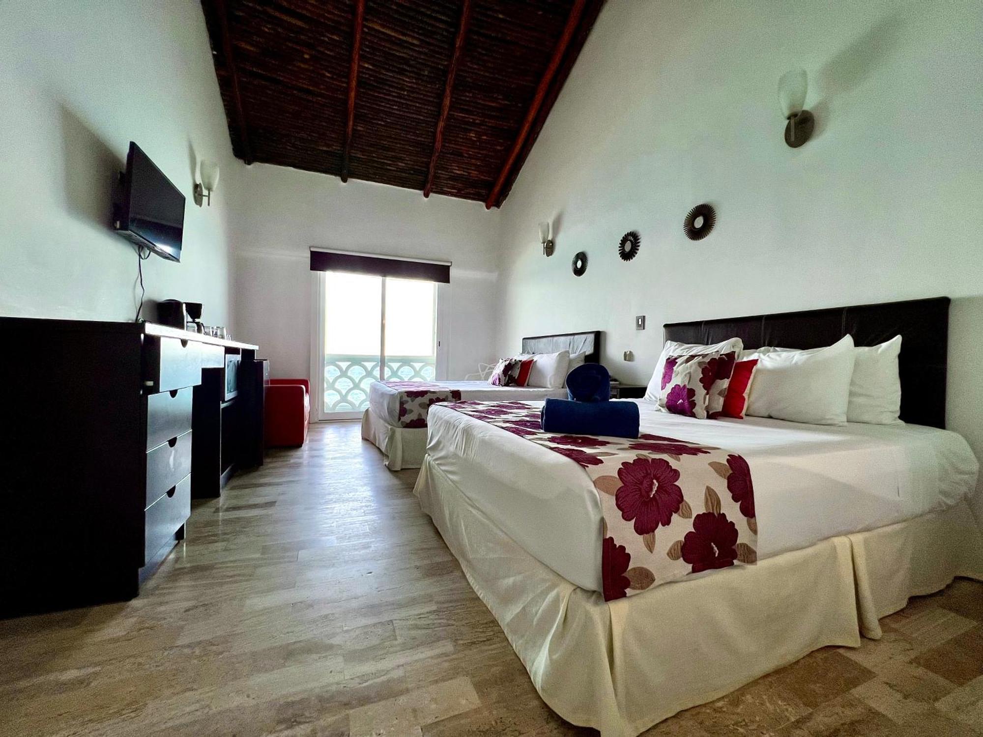Seashore Apartment كانكون المظهر الخارجي الصورة