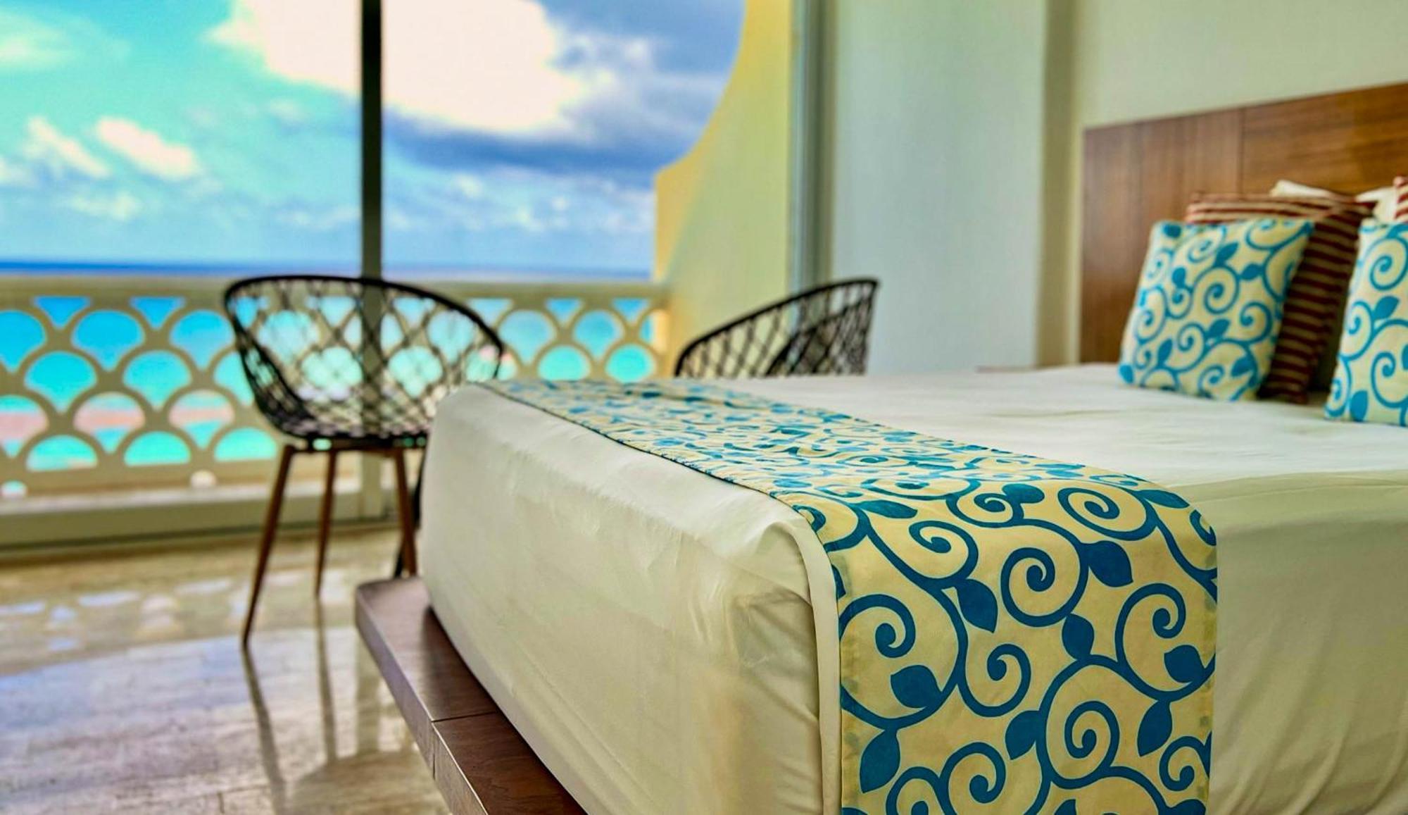 Seashore Apartment كانكون المظهر الخارجي الصورة
