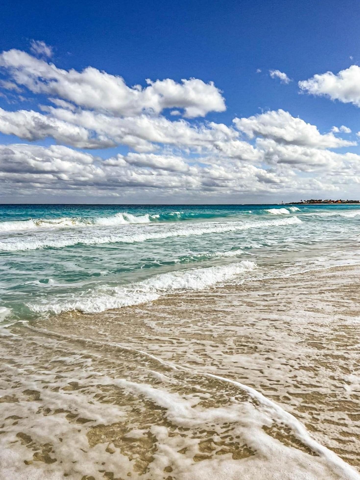 Seashore Apartment كانكون المظهر الخارجي الصورة
